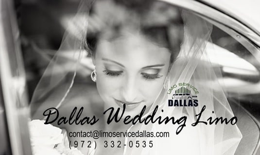 Dallas wedding limos