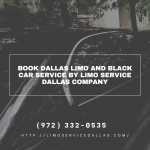 Book Dallas Limo and Black Car Service