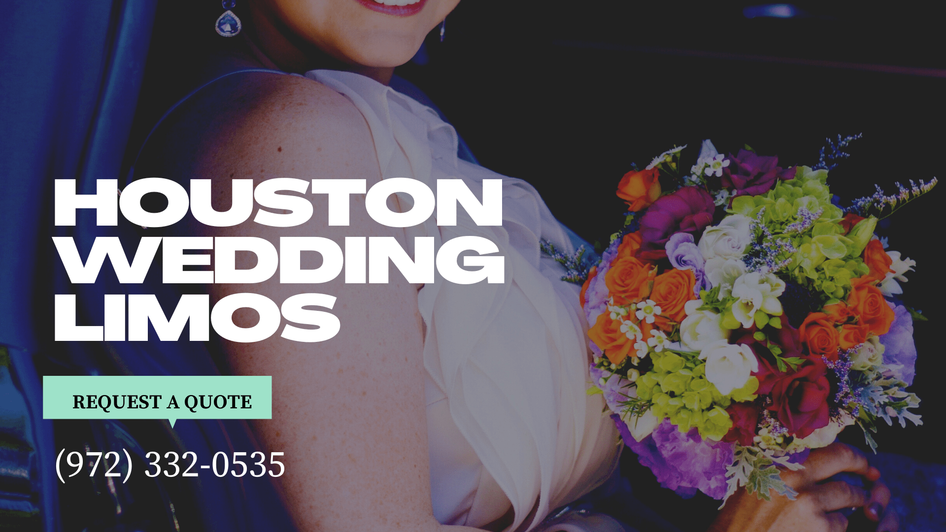 Houston Wedding Limo Service for your Special Day