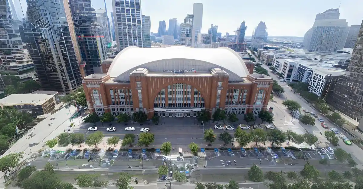 American Airline center
