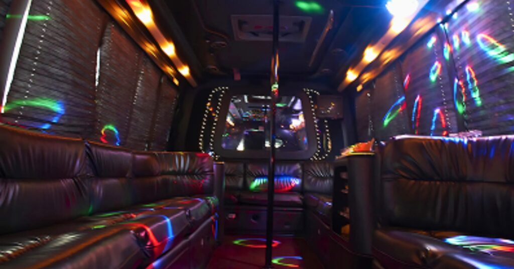 Here inside Dallas Party Bus Rentals