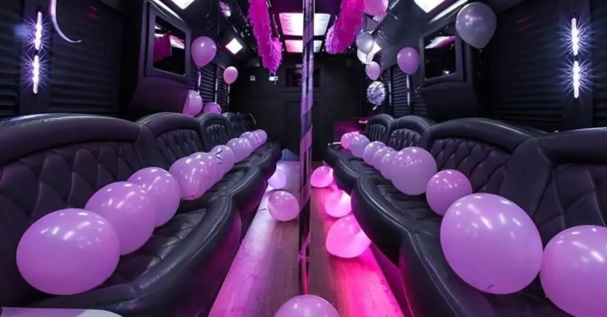 Fun Ways to Decorate Your Party Bus Fun Ways to Decorate Your Party Bus