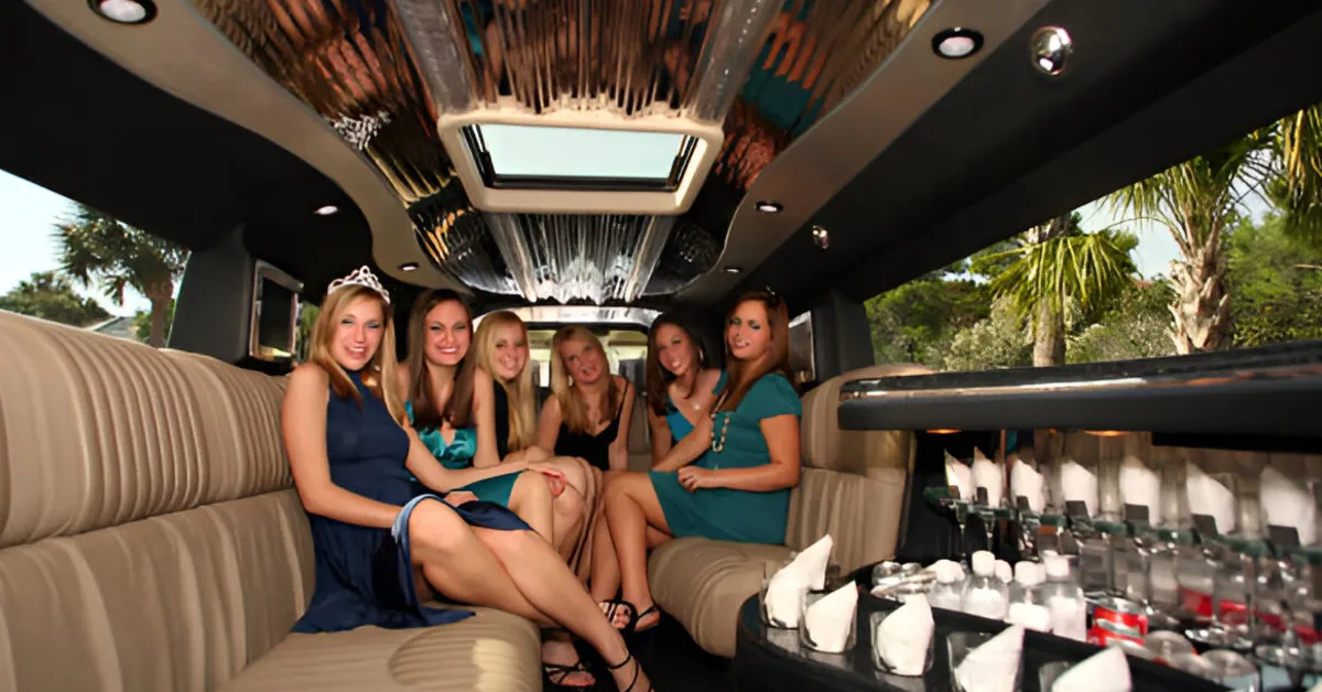 Passenger Limo Bus