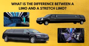 WHAT IS THE DIFFERENCE BETWEEN A LIMO AND A STRETCH LIMO
