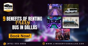 9 Benefits of Renting Party Bus in Dallas