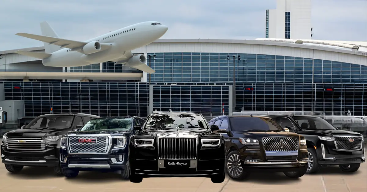 Top 6 Black Car Service Providers in Dallas