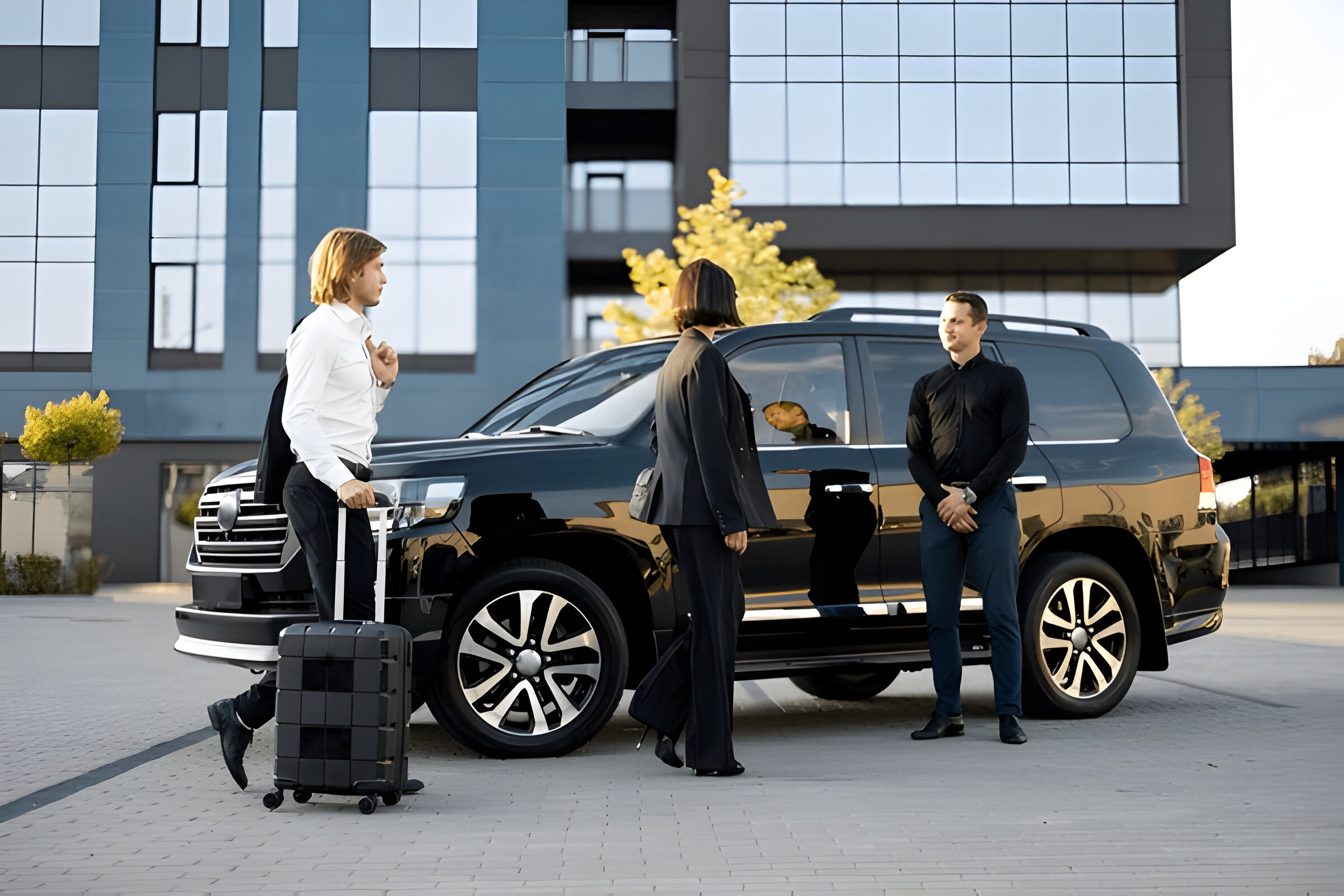 A fleet of Luxury Vehicles