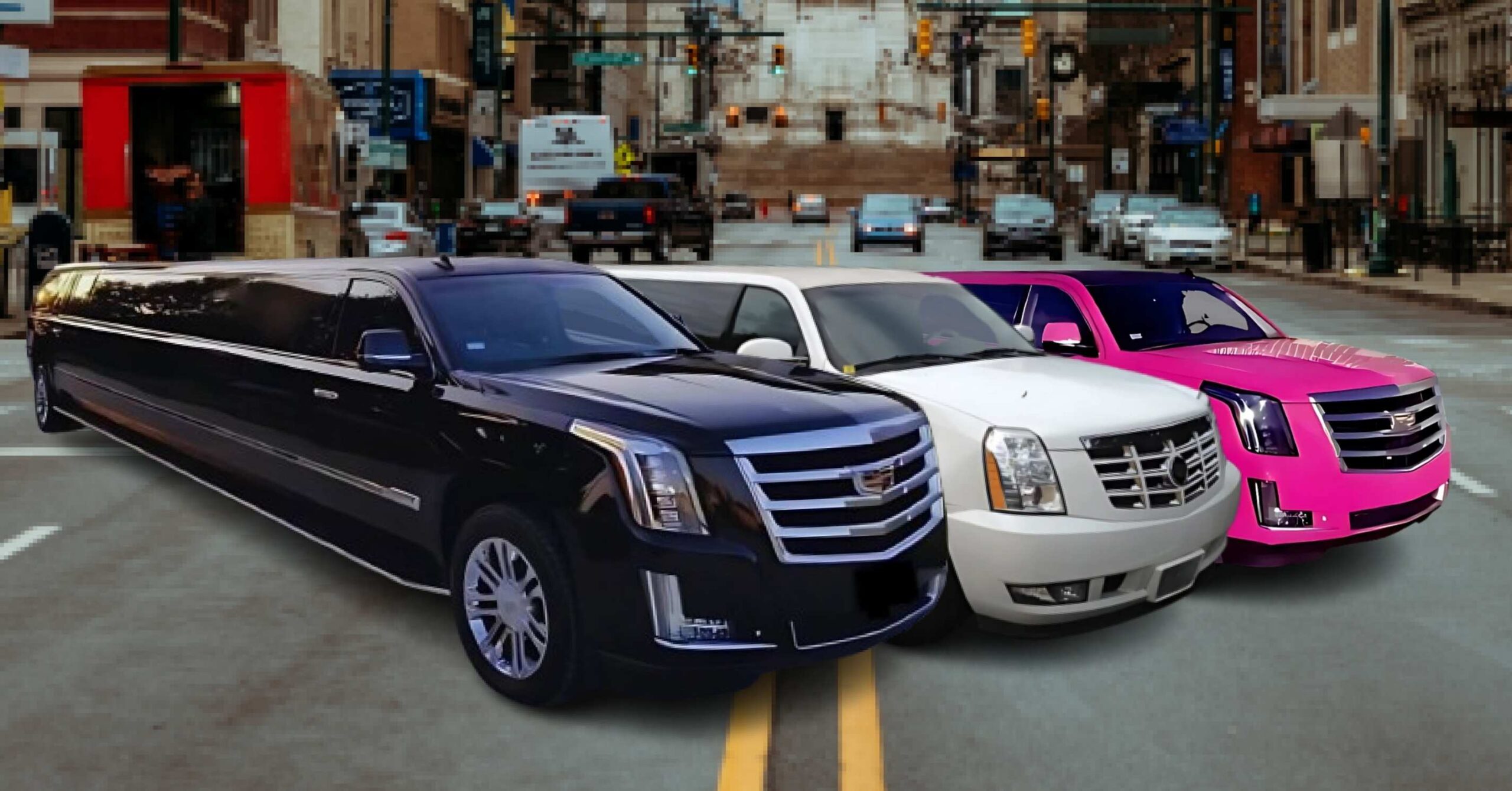 Cadillac limo