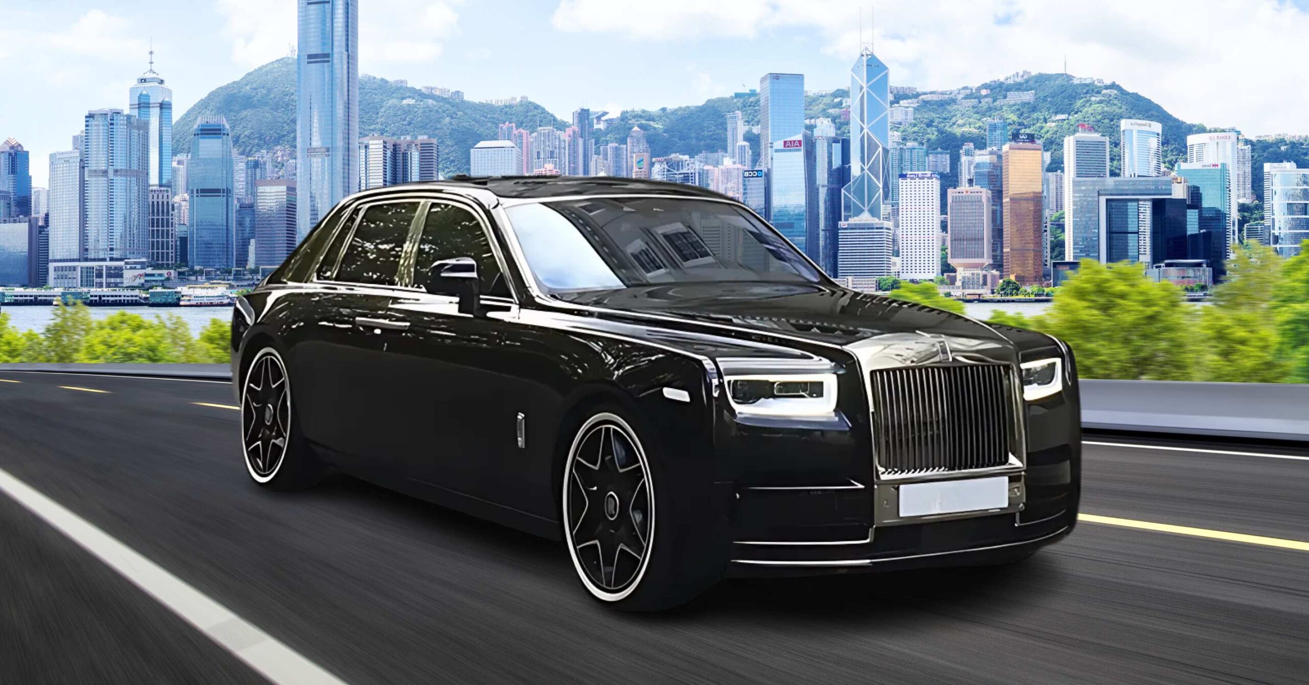 Rolls Royce Black