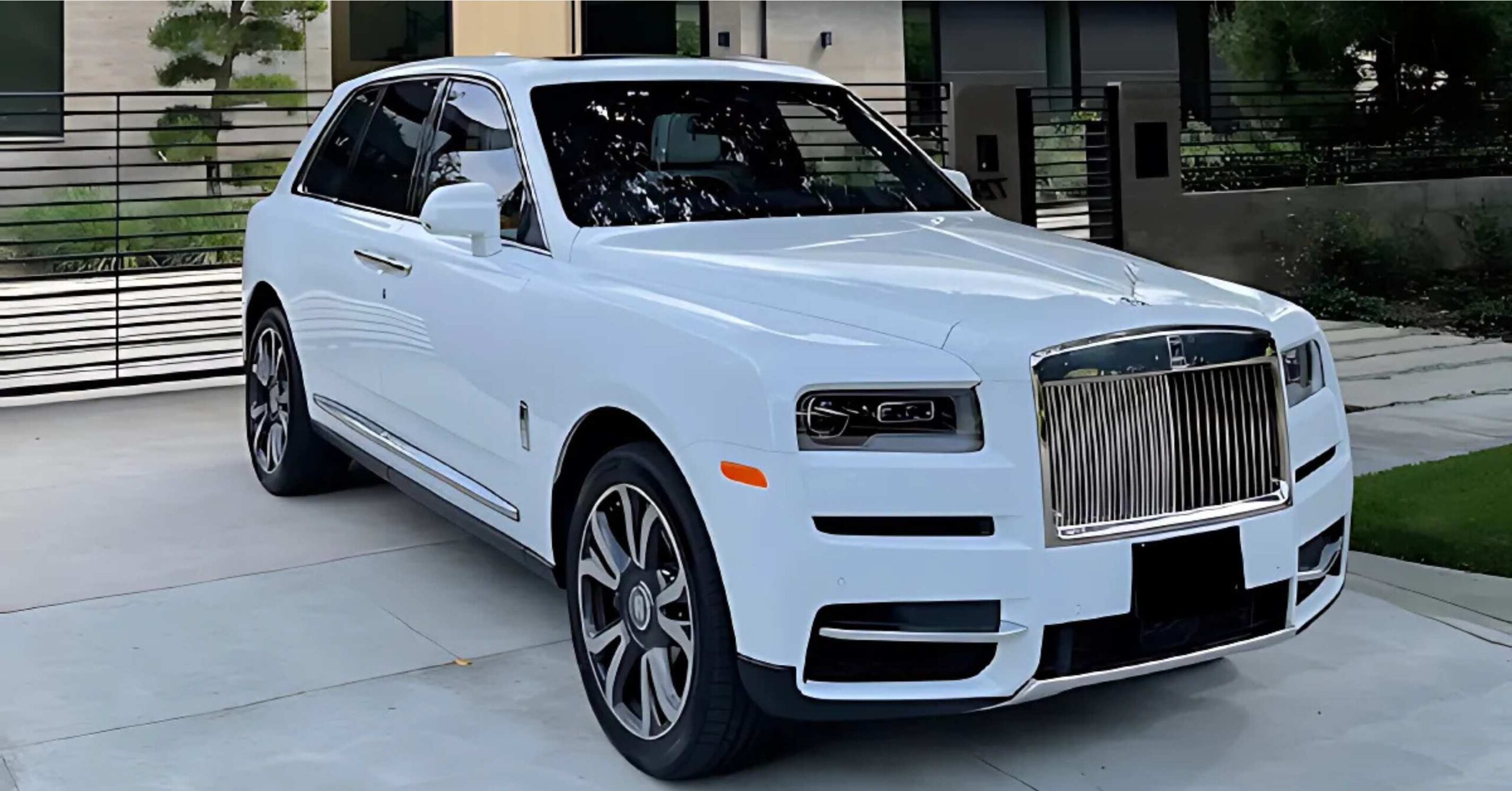 Rolls Royce White