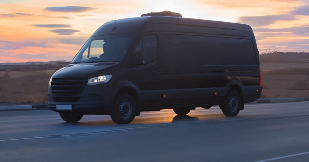 Inside Our Mercedes Sprinter Limo