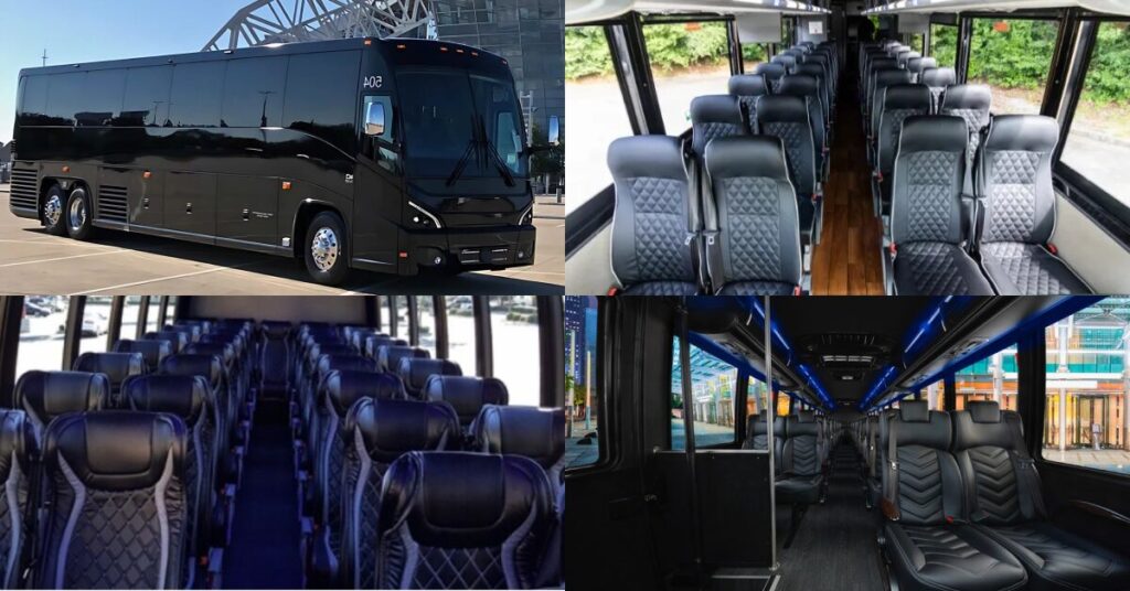 Charter Bus Rental Dallas