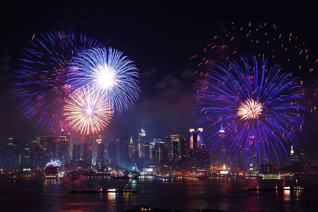 3. Fourth of July Fireworks – July 4