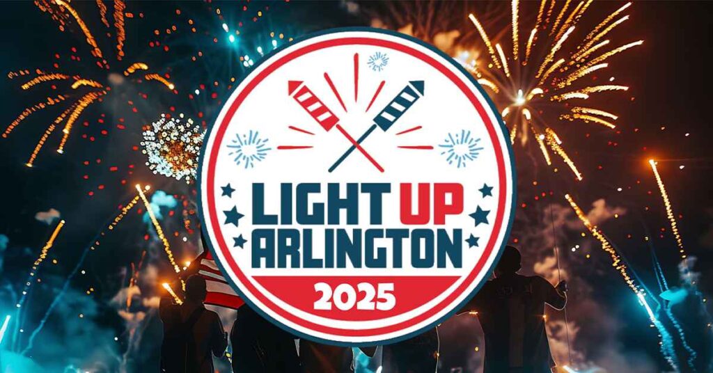 5. Light Up Arlington