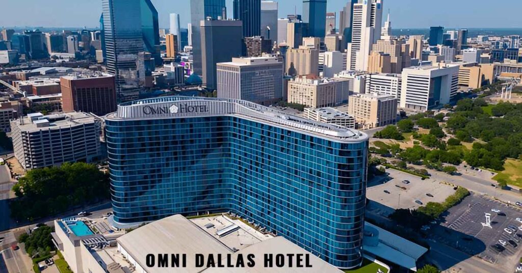 3. Omni Dallas Hotel