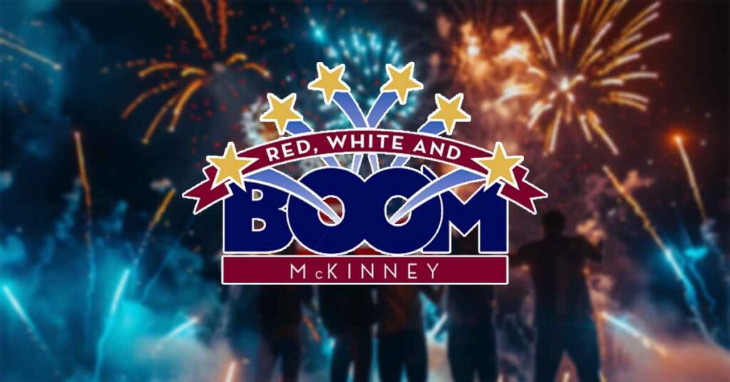 4. Red, White & BOOM! – McKinney