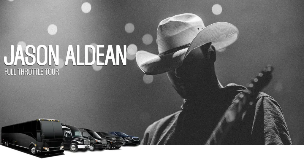 4. Jason Aldean Tour