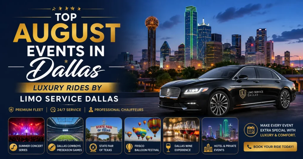Top August Events in Dallas