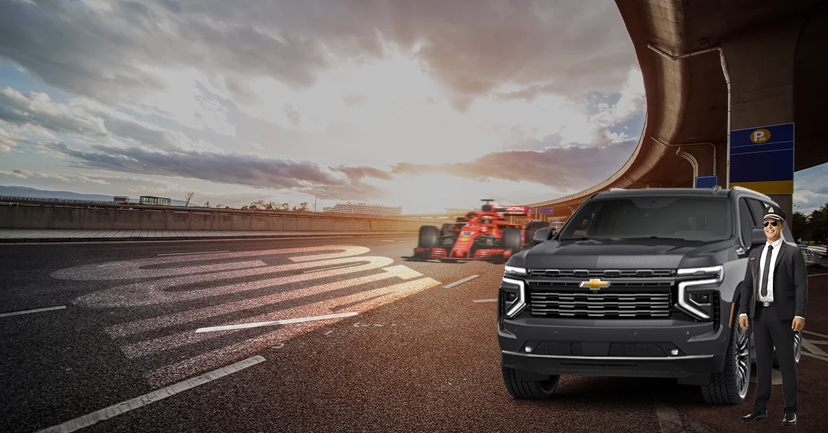 Dallas to Austin Transportation for Formula 1 Grand Prix