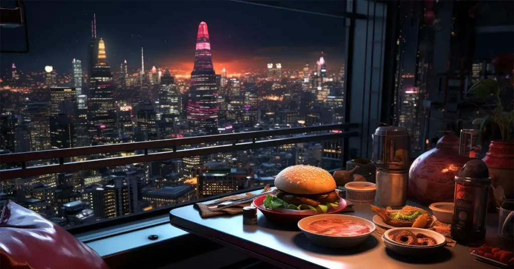 7. Dinner Time 