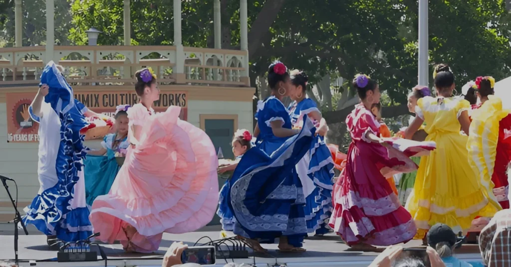 4. Hispanic Heritage Celebration at Dallas Arboretum