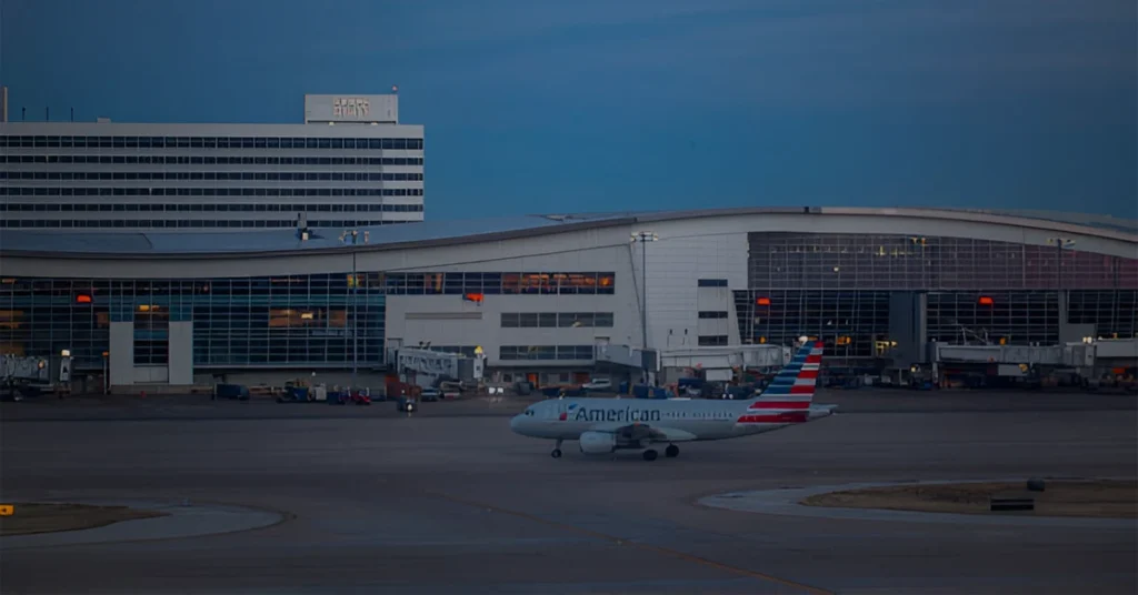 DFW airport