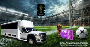 Dallas World Cup 2026 – Tickets, Stadium & Travel Guide