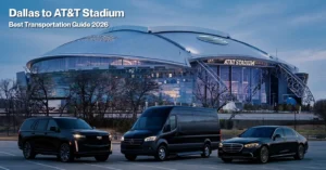 Dallas to AT&T Stadium Best Transportation Guide 2026