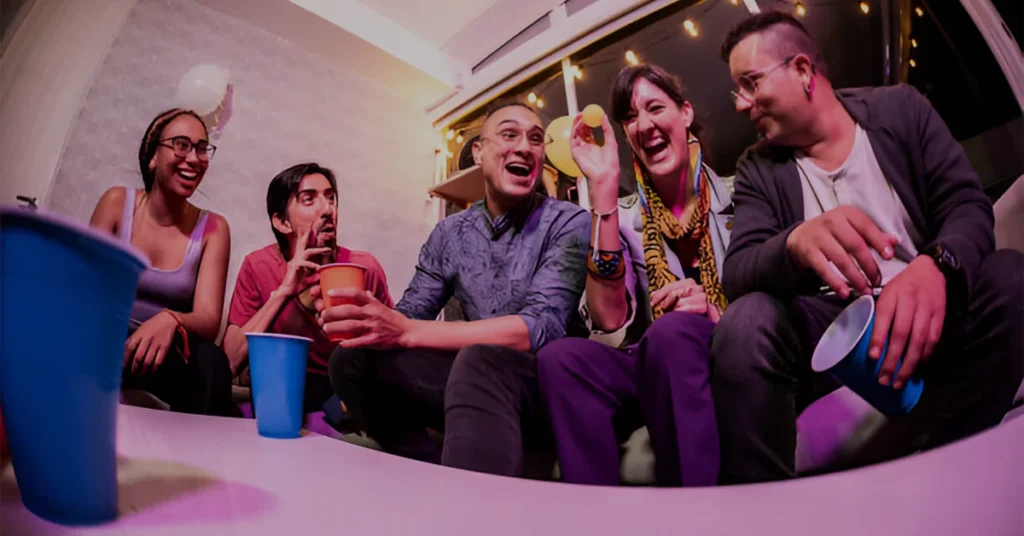 Party Bus Ideas for Adults Drinking Game
