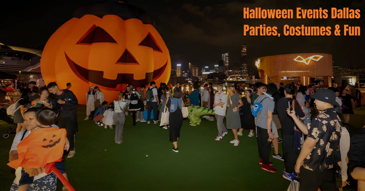 Halloween Events Dallas - Parties, Costumes & Fun