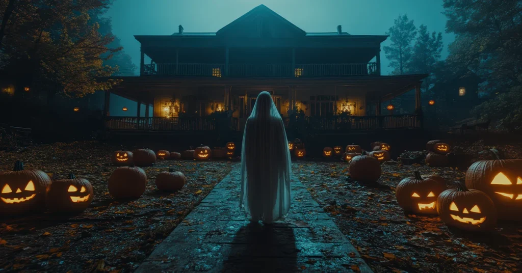 1. Dark Hour Haunted House