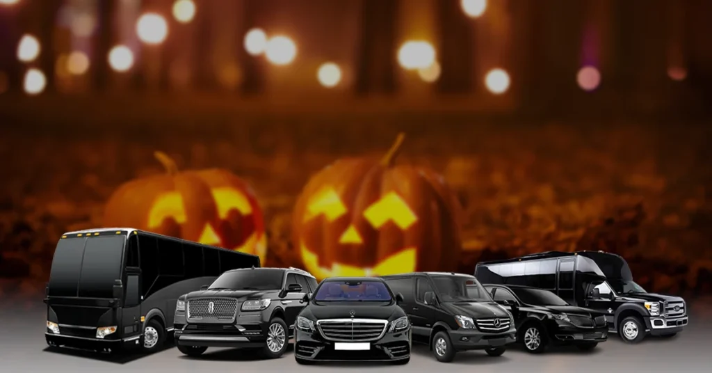 Our Transportation Services for Halloween Events in Dallas