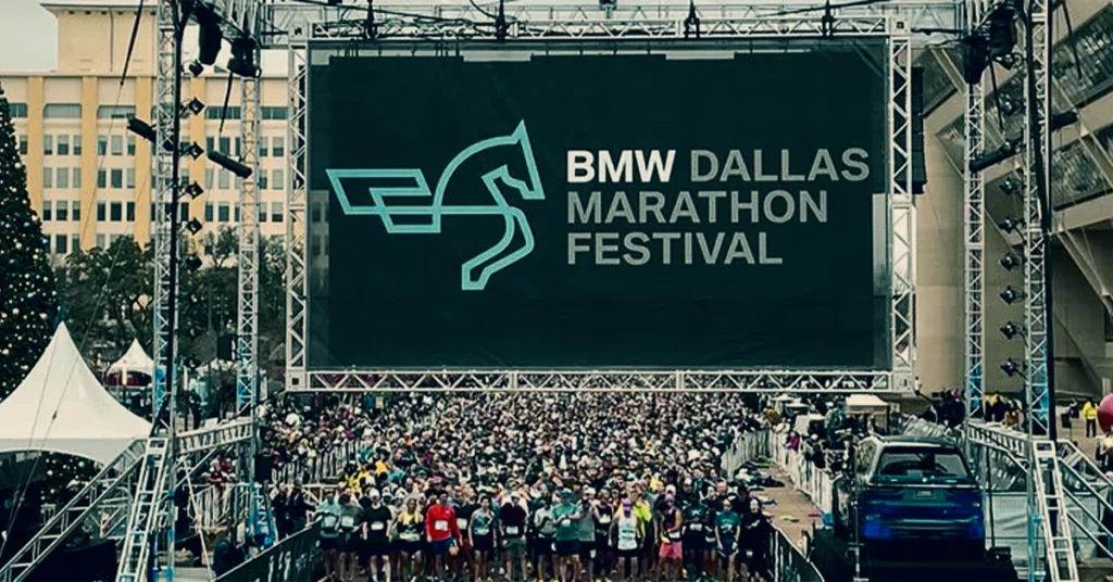 8. BMW Dallas Marathon: Things to Do in Dallas in December