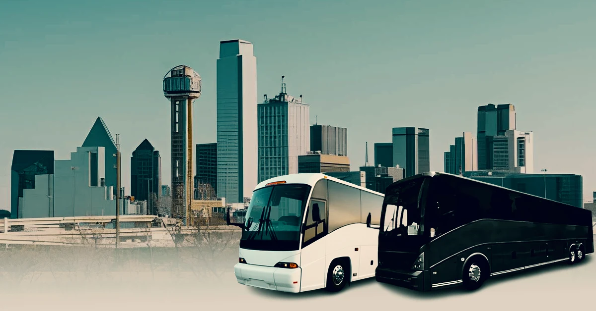 Charter Bus Rental Dallas – Complete Guide for Group Travel Charter Bus Rental Dallas - Complete Guide for Group Travel