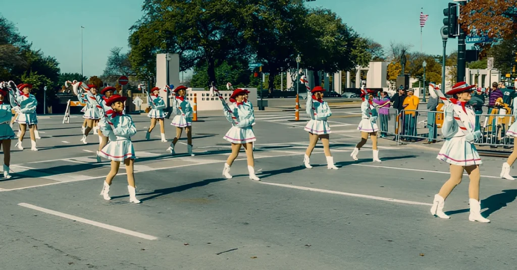 5. Dallas Holiday Parade