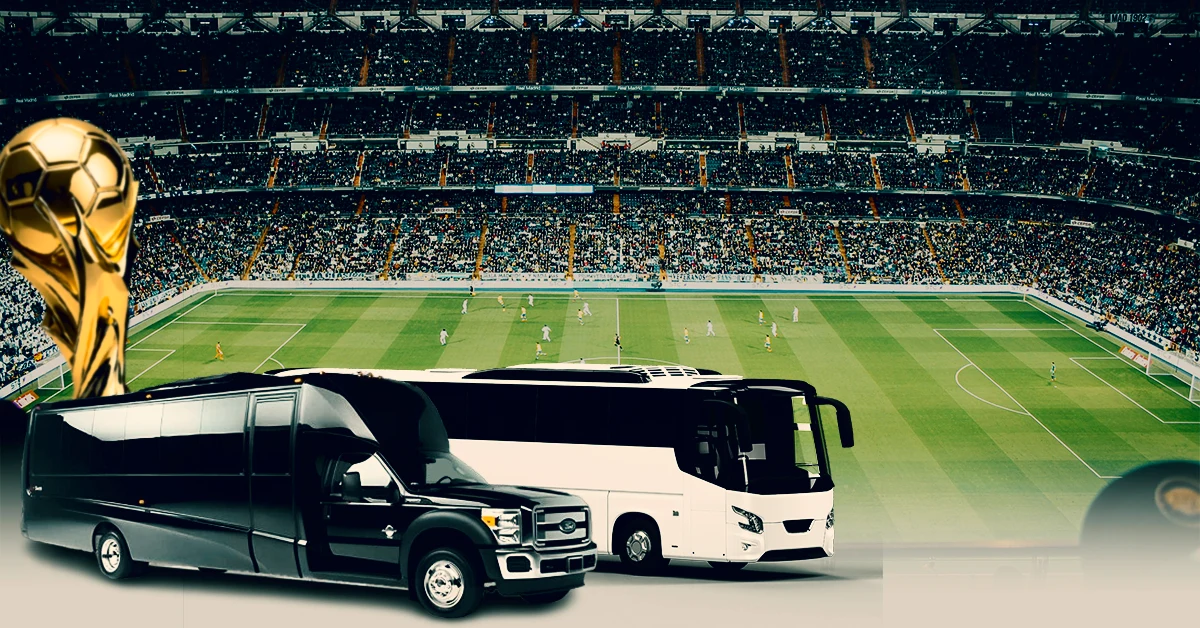 Group Transportation for FIFA World Cup Matches in Dallas