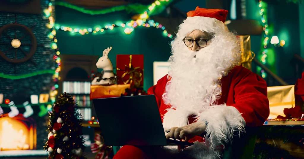 9. Naughty or Nice Santa Bar Crawl