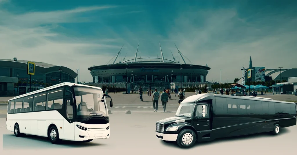 Our Group Transportation Services for FIFA World Cup in Dallas