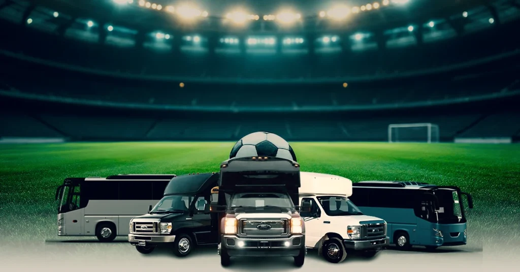 Planning Group Transportation for FIFA World Cup Match Days