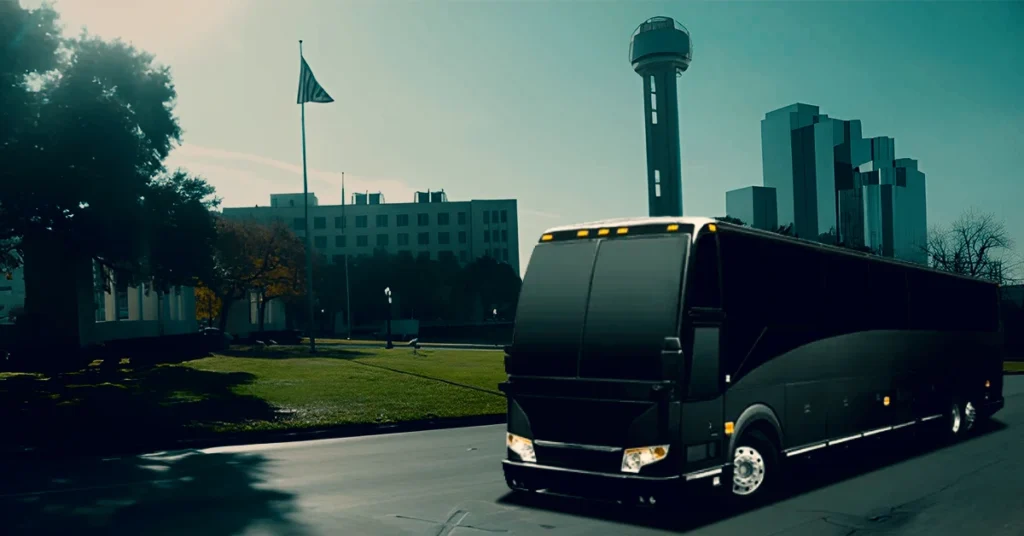 When to Rent a Charter Bus in Dallas