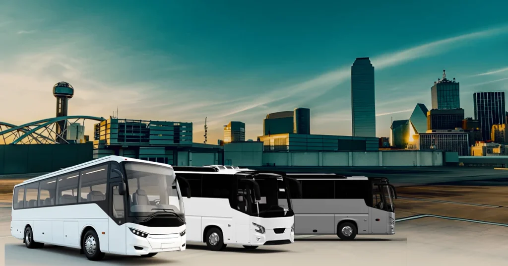 Why Choose Limo Service Dallas for Charter Bus Rental?