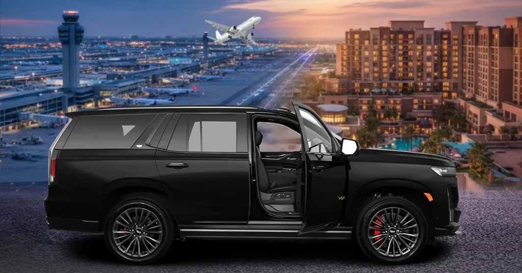 DFW Airport Shuttle To Hotels