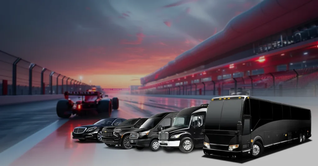 Formula 1 Austin Transportation