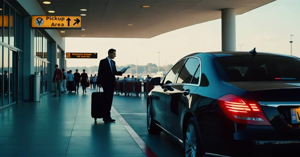 Love Field Passenger Pickup