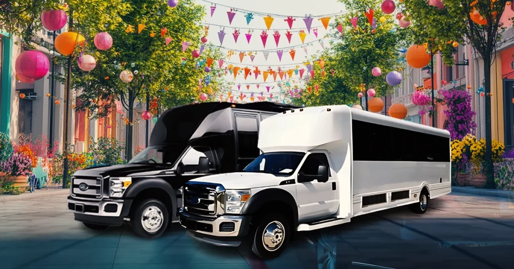 Party Bus Rentals Fort Worth