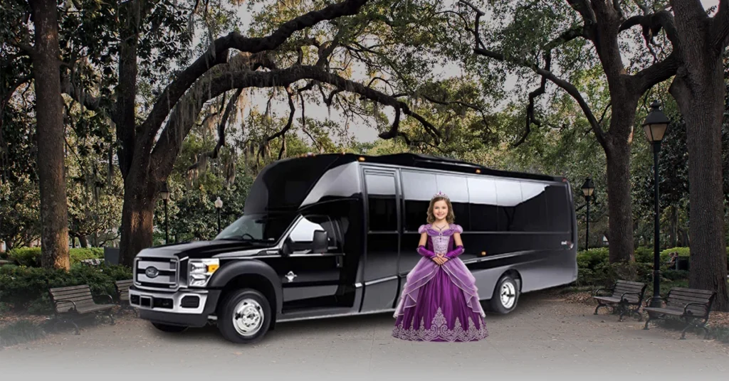 Quinceanera Party Bus