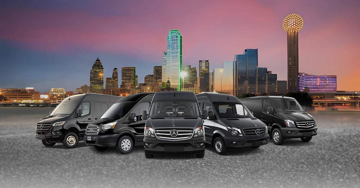 Top Sprinter Van Rental Dallas Types, Uses and Rates