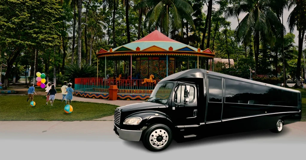 Best Locations to Visit With Your Kids During a Party Bus Ride