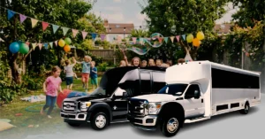 Kids Party Bus Rental in Dallas | Safe & Fun Rides for Kids