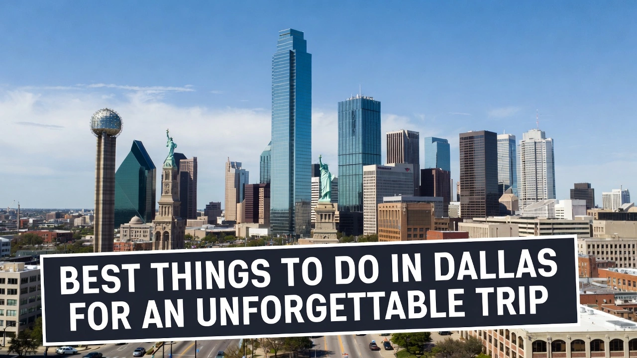 Best Things to Do in Dallas for an Unforgettable Trip